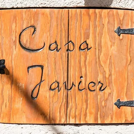 Casa Javier Country house *